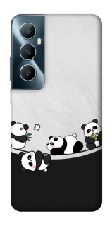 Чохол на Realme C65 4G Four pandas фото 1 з 1