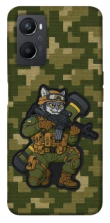 Чехол на Oppo A96 Milcat javelin фото 1 из 1