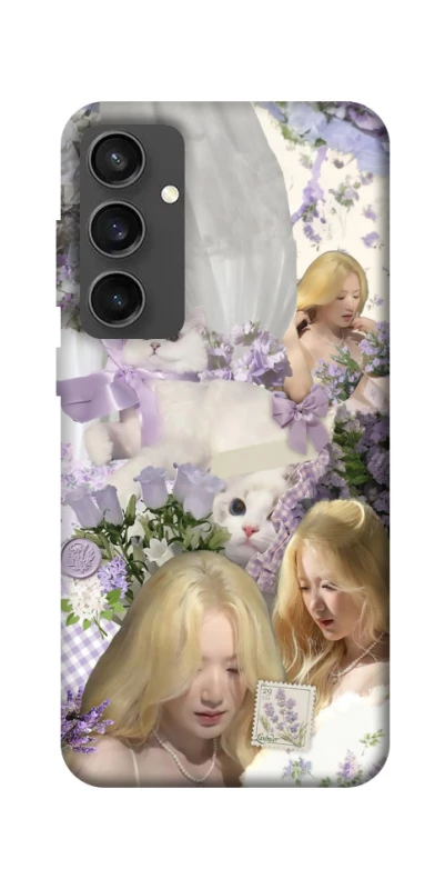 Чехол на Samsung Galaxy S24 FE Shuhua v2 - (G)I-DLE фото 1 из 1