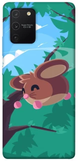Чохол на Samsung Galaxy S10 Lite Adopt Me Forest Mouse Jump фото 1 з 1