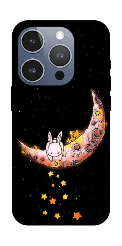 Чохол на Apple iPhone 16 Pro Moon rabbit фото 1 з 1