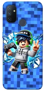 Чохол на OnePlus Nord N100 Roblox collage ver.6 фото 1 з 1