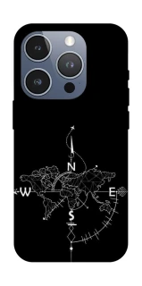 Чехол на Apple iPhone 16 Pro Travel Map фото 1 Чехол на Apple iPhone 16 Pro Travel Map фото 1 из 1