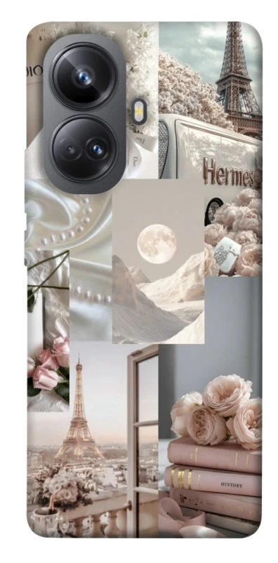 Чехол на Realme 10 Pro+ Fashion collage ver.6 фото 1 из 1