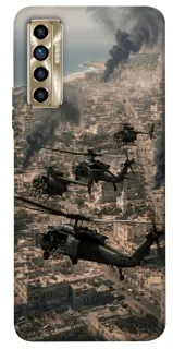 Чехол на TECNO Camon 17P Black hawk фото 1 из 1