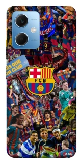 Чохол на Xiaomi Redmi Note 12 5G FC Barcelona v4 фото 1 з 1