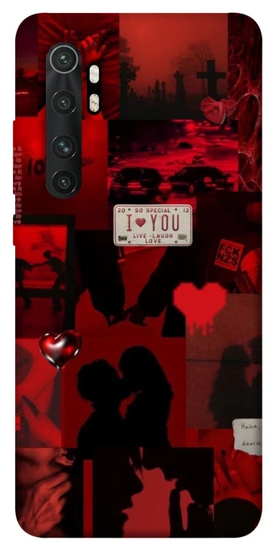Чохол на Xiaomi Mi Note 10 Lite Love collage ver.2 фото 1 з 1