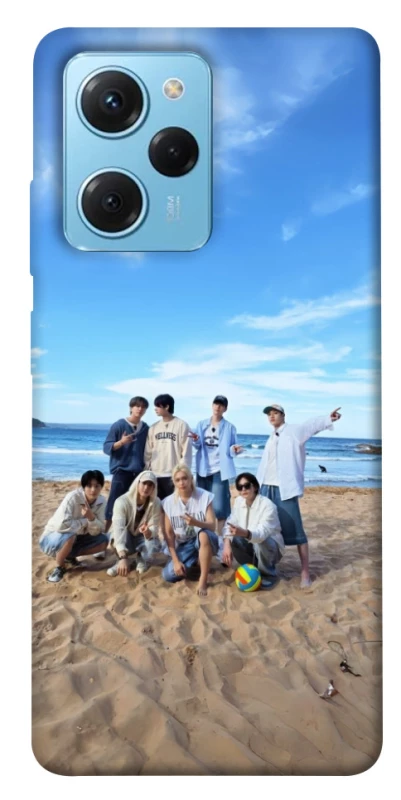 Чохол на Xiaomi Poco X5 Pro 5G Stray Kids All In One Frame фото 1 з 1