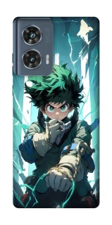 Чехол на Motorola Edge 50 Izuku Midoriya фото 1 из 1