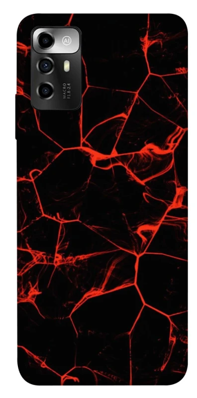 Чехол на ZTE Blade A72 Abstract ver.4 фото 1 из 1