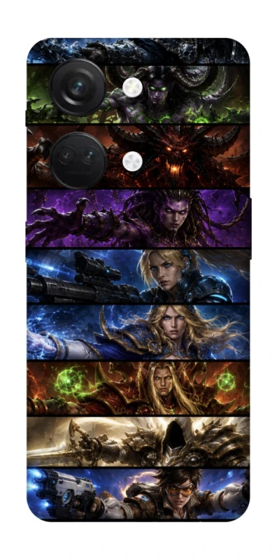 Чохол на OnePlus Nord 3 Blizzard фото 1 з 1