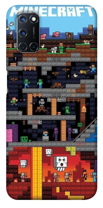 Чохол на Oppo A52 / A72 / A92 Minecraft фото 1 з 1