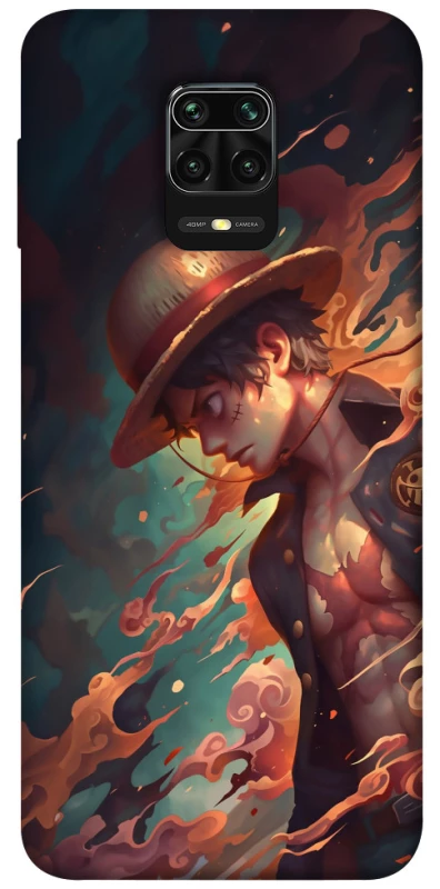 Чохол на Xiaomi Redmi Note 9s / Note 9 Pro / Note 9 Pro Max Luffy фото 1 з 1