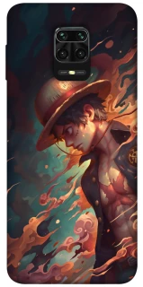 Чехол на Xiaomi Redmi Note 9s / Note 9 Pro / Note 9 Pro Max Luffy фото 1 из 1