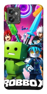 Чехол на Motorola Moto G32 Roblox gaming heroes фото 1 из 1