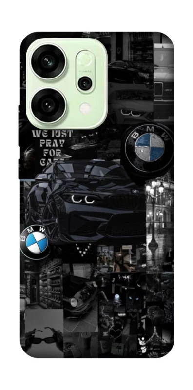 Чохол на Oppo Reno 14 BMW collage ver.3 фото 1 з 1