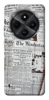 Чехол на Xiaomi Poco M7 Газеты фото 1 из 1