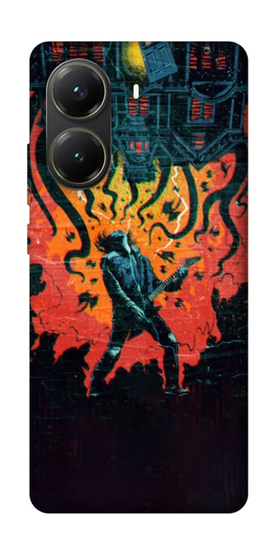 Чохол на Xiaomi Poco X6 Pro Stranger Things ver.3 фото 1 з 1