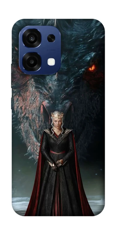 Чехол на Oppo A6 Pro 4G/5G House of the Dragon ver.7 фото 1 из 2