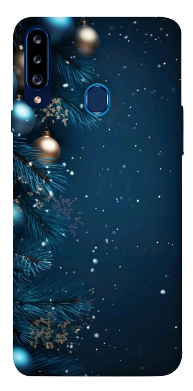 Чохол на Samsung Galaxy A20s Новорічний v33 фото 1 з 1