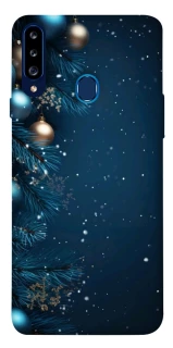 Чохол на Samsung Galaxy A20s Новорічний v33 фото 1 з 1