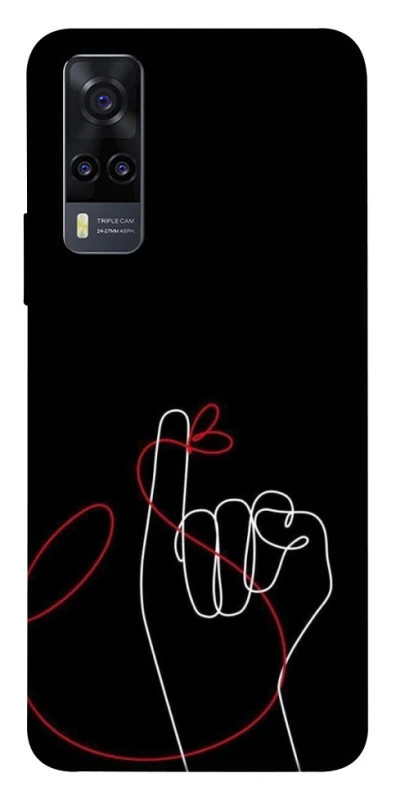 Чохол на Vivo Y31 Pair romantic theme ver.8 фото 1 з 1