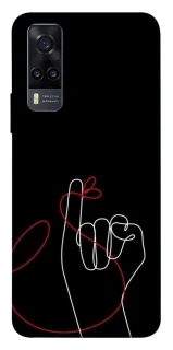 Чохол на Vivo Y31 Pair romantic theme ver.8 фото 1 з 1