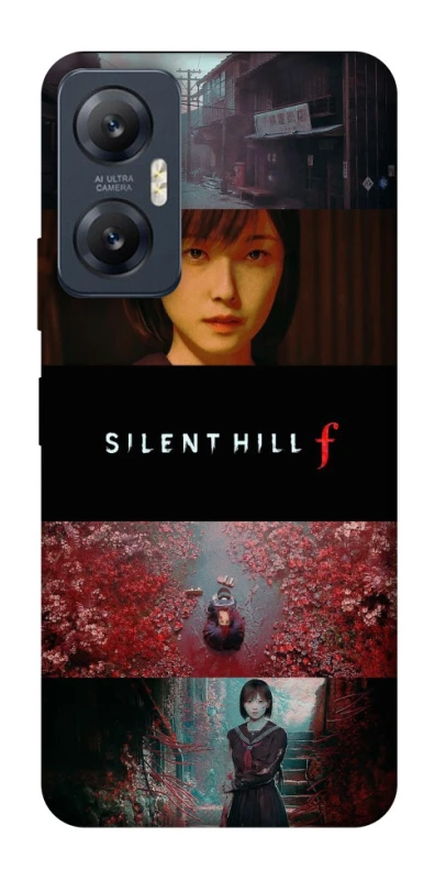 Чохол на Infinix Hot 20 5G Silent Hill aesthetic ver.3 фото 1 з 1