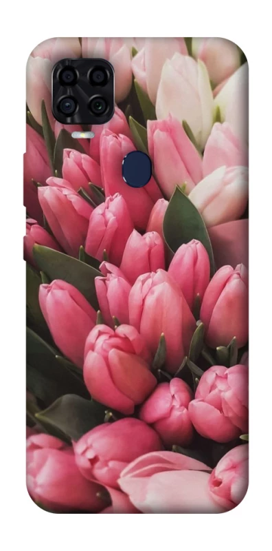 Чохол на ZTE Blade v2020 Flowers v3 фото 1 з 1