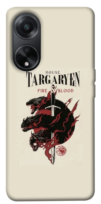 Чехол на Oppo A98 House of the Dragon ver.4 фото 1 из 1