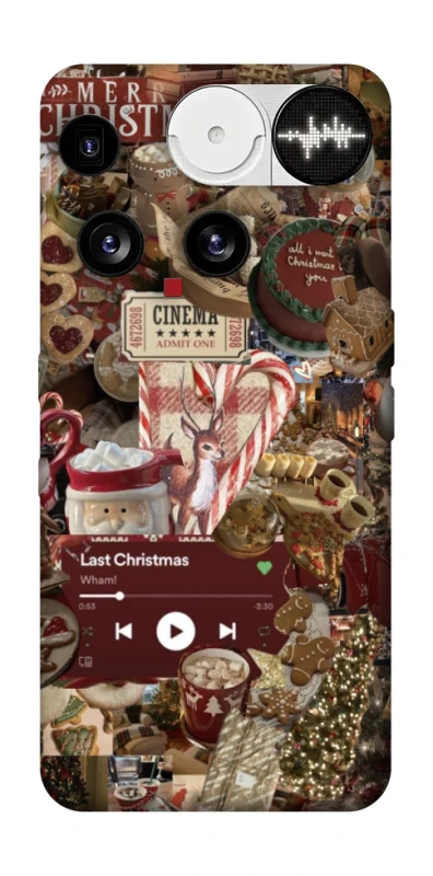 Чохол на Nothing Phone (3) Christmas spirit ver.4 фото 1 з 1