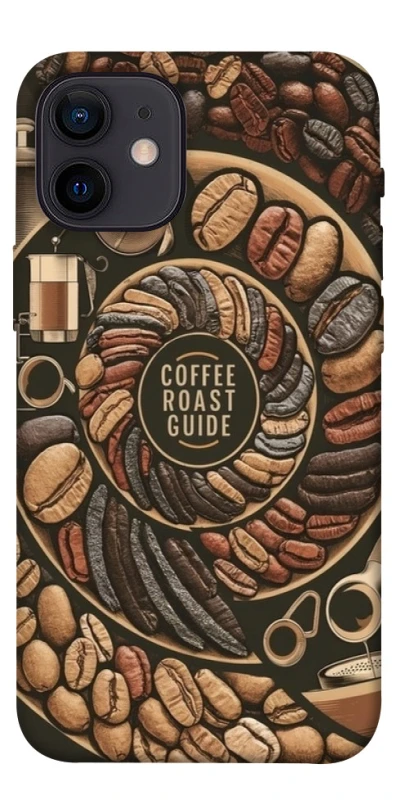 Чохол на Apple iPhone 12 mini (5.4") Coffee roast guide фото 1 з 1
