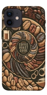 Чохол на Apple iPhone 12 mini (5.4") Coffee roast guide фото 1 з 1