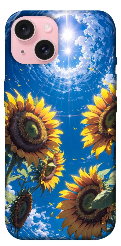 Чохол на Apple iPhone 15 (6.1") Sunflowers фото 1 з 1