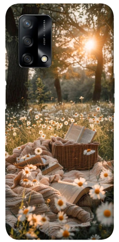 Чохол на Oppo A74 4G Flowers v14 фото 1 з 1