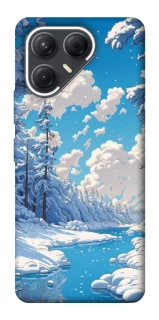 Чехол на TECNO Pova 7 Winter art фото 1 из 1