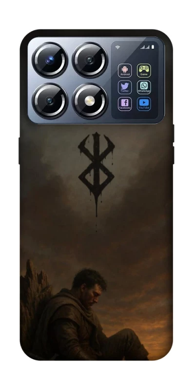 Чехол на Xiaomi POCO X8 Pro Berserk v11 фото 1 из 1