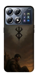 Чехол на Xiaomi POCO X8 Pro Berserk v11 фото 1 из 1