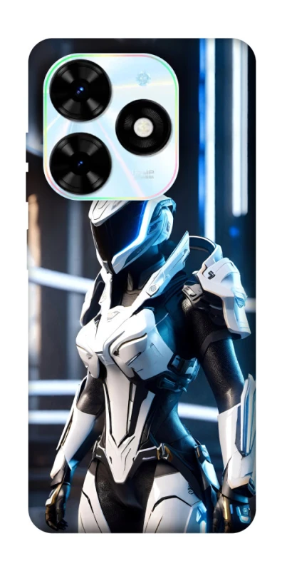 Чохол на TECNO Spark Go 2024 Cyber space girl ver.6 фото 1 з 1