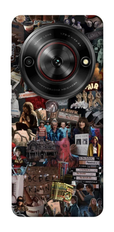 Чехол на ZTE Nubia Focus Stranger Things ver.24 фото 1 из 1