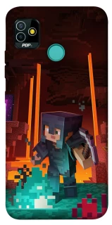 Чехол на TECNO POP 5 Minecraft game adventure фото 1 из 1