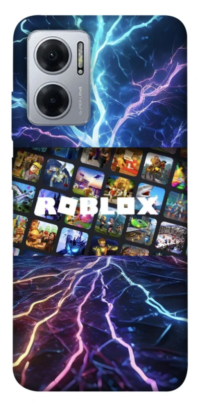 Чохол на Xiaomi Redmi Note 11E Roblox aesthetics ver.10 фото 1 з 1