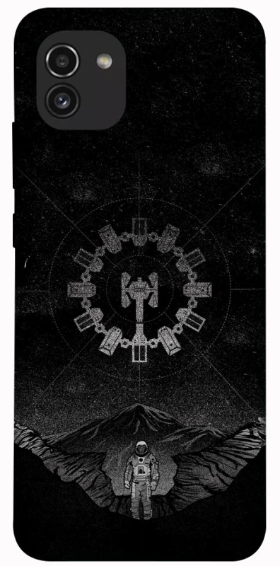 Чохол на Samsung Galaxy A03 Космічна абстракція фото 1 з 1