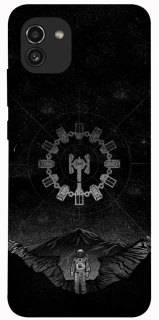 Чохол на Samsung Galaxy A03 Космічна абстракція фото 1 з 1