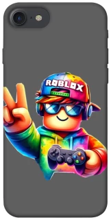 Чехол на Apple iPhone 7 / 8 (4.7") Roblox Gamer Peace фото 1 из 1