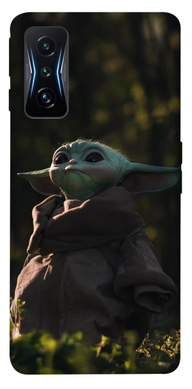 Чохол на Xiaomi Poco F4 GT Бэбі Йода фото 1 з 1