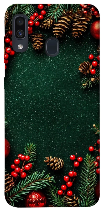 Чохол на Samsung Galaxy A20 / A30 Новорічний v30 фото 1 з 1