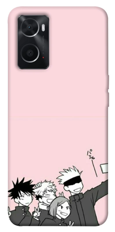 Чехол на Oppo A76 4G jujutsu kaisen v1 фото 1 из 1