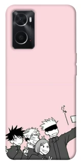 Чехол на Oppo A76 4G jujutsu kaisen v1 фото 1 из 1