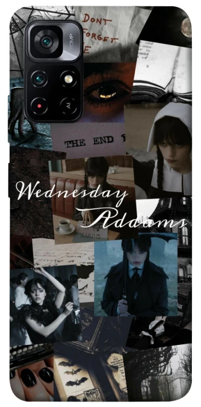 Чохол на Xiaomi Poco M4 Pro 5G Wednesday Collage ver.1 фото 1 з 1